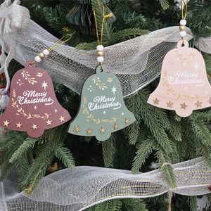 Pendentif cloche de Noël tendance, porte-clés pour sapin de Noël, vente en gros fabricant - Product Image 2