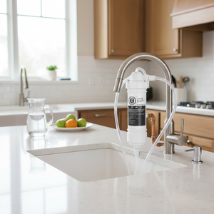 Best Price Ultra-Fiber Manual Water Filter Good Condition Household UF Water Purifier Removes <b>Microscopic</b> Pollutants and Germs - Product Image 3