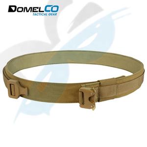 เข็มขัดยุทธวิธีไนลอนแบบขายส่ง ปรับแต่งโลโก้ได้ สวมใส่สบาย ระบายอากาศดี มองเห็นได้ชัดเจน เหมาะสำหรับกิจกรรมกลางแจ้ง - Product Image 3