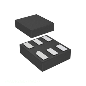 ชิ้นส่วนวงจรอิเล็กทรอนิกส์6 XFDFN 74AUP2G07FW3-7ลอจิก - Product Image 1