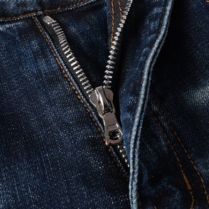Nouvelle Arrivée Jean Droit Noir Homme Coupe Médium Style Urbain Rétro Extensible Effet Peinture Éclaboussée <span class=keywords><strong>Graffiti</strong></span> - Product Image 4