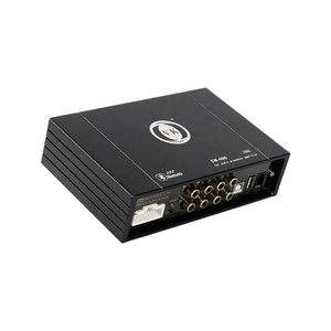 Amplificateur audio de voiture VK CW4006 4 canaux 60W <span class=keywords><strong>classe</strong></span> <span class=keywords><strong>D</strong></span>, processeur DSP stéréo, Bluetooth 5.0, radio HD 12V, vente chaude - Product Image 2
