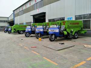 เครื่องกระจา<span class=keywords><strong>ย</strong></span>ปุ๋ยผลผลิตสูงเครื่องกระจายออกอากาศความจุ2-30m3รถในฟาร์ม - Product Image 4