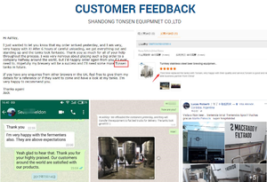 Máquina de elaboración de cerveza caliente Tonsen, Cervecería artesanal, sistema de equipo de fermentación de cerveza Industrial, 300L, 500L, 1000L - Product Image 6