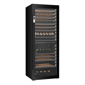 VI300DT 2022 nouveau refroidisseur de <span class=keywords><strong>vin</strong></span> double Zone 629L 300 bouteille autoportante grande taille compresseur <span class=keywords><strong>vin</strong></span> réfrigérateur <span class=keywords><strong>vin</strong></span> <span class=keywords><strong>cave</strong></span> <span class=keywords><strong>à</strong></span> <span class=keywords><strong>vin</strong></span> - Product Image 4