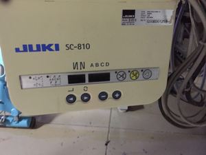 Machine à coudre industrielle d'occasion Juki-9000A pour l'industrie informatique, machine à coudre plate industrielle, machine à coudre industrielle à point plat - Product Image 4
