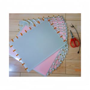 Rétroéclairage EL découpable blanc (<span class=keywords><strong>POWO</strong></span>) DC12V/AC110V-240V Conception multi-ports permettant une découpe/soudure véritablement libre 8000-10000 - Product Image 2