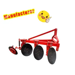 New Agricultural Machinery Equipment Tools Three Point Mounted Tractor Mini 200kg Light Duty Disc Harrow