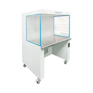 Stainless Steel clean room Portable Class 100 Vertical Horizontal Clean Work bench with Laminar Flow Hoods HEPA Filter