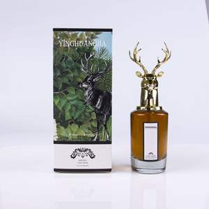 Parfum pour femme Luxurious Modern Floral Elk, eau de parfum, vaporisateur longue durée, parfum corporel, usage quotidien, parfum tête d'elk animal - Product Image 5