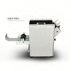 Machine à plier le papier électrique automatique 9300 Saddle Stitch pour la création de livrets format A3 avec perforation et agrafage - Product Image 4
