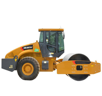 Rouleau compresseur routier de 26 tonnes XS265AI fabriqué à Xuzhou en promotion