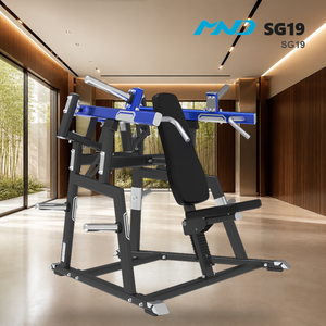 Máquina de Press de Hombros Sentado Popular, Equipo de Gimnasio, Máquina de Entrenamiento Muscular MND SG19 para Operadores de <span class=keywords><strong>Cadenas</strong></span> de Gimnasios Profesionales - Product Image 1