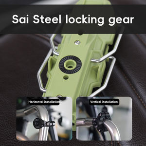 <span class=keywords><strong>Porte</strong></span>-<span class=keywords><strong>bidon</strong></span> pliable en alliage d'aluminium <span class=keywords><strong>ultra</strong></span>-léger SMNU pour VTT et vélos de route, support de bouteille 32-77 mm - Product Image 3