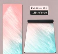 Rutschfeste Dicke Pilates-Yogamatte mit Eigenem Logo aus Thermoplastischem Elastomer-Material 5mm Extra-Groß Heim-Fitness Fabrik Niedrigpreis