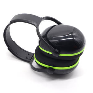 Orejeras <span class=keywords><strong>de</strong></span> Alta Calidad, Protección <span class=keywords><strong>Auditiva</strong></span>, Reducción <span class=keywords><strong>de</strong></span> Ruido, para Uso Industrial - Product Image 4