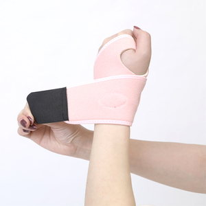 Grosir tali pergelangan tangan Gym mendukung tali angkat beban kebugaran pembungkus pergelangan tangan kustom - Product Image 2