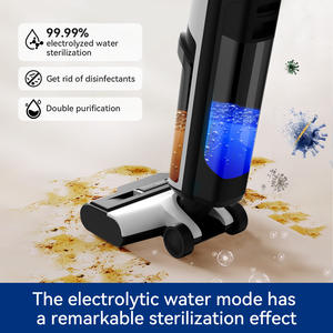 Aspirateur à eau rechargeable <span class=keywords><strong>Proclean</strong></span> avec fonction autonettoyante, aspirateur sec et humide tout-en-un, serpillière sans fil pour la maison, balayeuse à poussière - Product Image 5