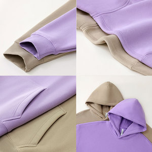 Sudadera con Capucha Extra Grande de Frente Liso AMCLEVER para Hombre, Diseño sin Cordón, Impresión de Logotipo Personalizado, Lista para Bordar, Ropa de Invierno de Alta Calidad - Product Image 5