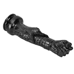 Consolador Anal para mujer, masajeador de próstata con 3,3 "de diámetro y 13" de longitud, brazo Extra grande, masturbador con tapón trasero de puño grande - Product Image 2