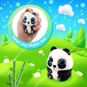 Simpatici giocattoli animalier 6 piccoli giocattoli animali, tra cui gattino Shar-pei cane Husky anatrocling rana Panda fatto in gomma morbida - Product Image 3