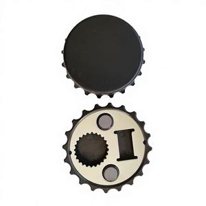 Ouvre-bouteille magnétique créatif personnalisé pour réfrigérateur, motif bouchon de bouteille, ouvre-bouteille portable - Product Image 6