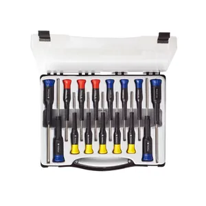 New style pp handle s2/cr-v steel 15pcs mini precision screwdriver set iphone 10 in competitive price