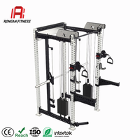 Machine de musculation multifonctionnelle commerciale pour la musculation et l'entraînement de la force avec fonction d'exercice des épaules pour le sport et le fitness