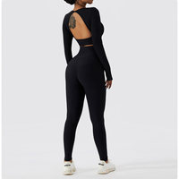 Lcool Date 4 Pièce Sans Couture Costume De Sport Femmes À Manches Longues Crop Top Gym Leggings Plus La Taille Workout Sportswear Ensemble