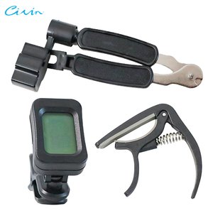 Giá bán buôn Electric Acoustic cổ điển Bass <span class=keywords><strong>Guitar</strong></span> bộ phận và phụ kiện Kit Picks Tuner dây - Product Image 5