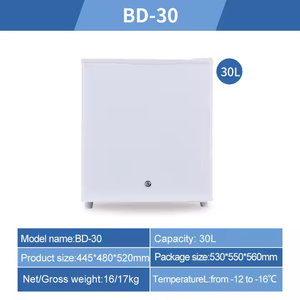 Petit <span class=keywords><strong>Congélateur</strong></span> 30L Électronique-<span class=keywords><strong>Congélateur</strong></span> de couleur noire à 20 degrés pour la maison <span class=keywords><strong>Congélateur</strong></span> <span class=keywords><strong>vertical</strong></span> <span class=keywords><strong>vertical</strong></span> <span class=keywords><strong>compact</strong></span> - Product Image 3
