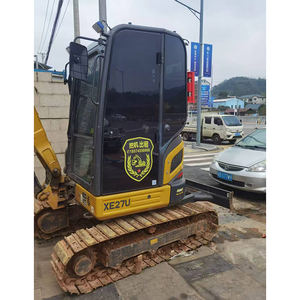 Excavadora Usada XCMG 27U en Buenas Condiciones, Excavadora Usada en Venta, Excavadora de Orugas de Alta Eficiencia Operativa - Product Image 1