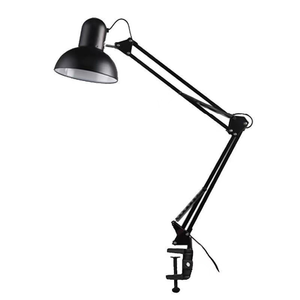 Braccio oscillante flessibile morsetto montaggio lampada pieghevole Clip telescopica sulla luce notturna camera da letto ufficio studio camera da letto scrivania - Product Image 2