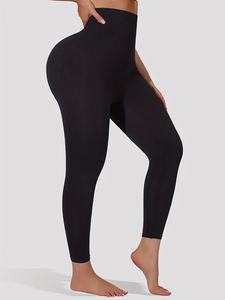 <span class=keywords><strong>Leggings</strong></span> <span class=keywords><strong>sportivi</strong></span> Skinny ad alto elastico con gambali esplosivi <span class=keywords><strong>a</strong></span> <span class=keywords><strong>vita</strong></span> <span class=keywords><strong>alta</strong></span> indossano <span class=keywords><strong>Leggings</strong></span> scolpiti durante l'allenamento di corsa - Product Image 2