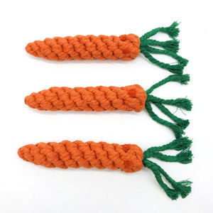 En çok satan el yapımı düğüm halat çiğnemek oyuncak köpek pamuk halat oyuncakları - Product Image 5