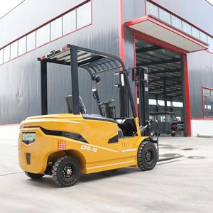 Chariot élévateur électrique 3 tonnes 5 tonnes à bas prix, chariot élévateur électrique de haute qualité au prix de gros d'usine en provenance de Chine - Product Image 1