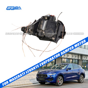 Sistema de aire acondicionado para coche, piezas de automóvil, evaporador, Motor abatible para Maserati Levante 2017 670035896 - Product Image 1