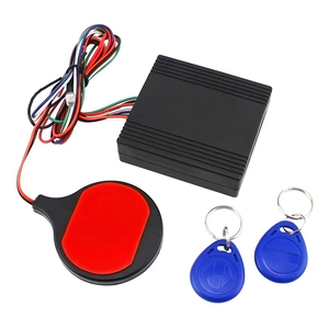 Ultimo Sistema Antifurto per Moto con Blocco Motore, Immobilizzatore, Allarme <span class=keywords><strong>a</strong></span> Scheda IC, Blocco Antifurto Invisibile <span class=keywords><strong>a</strong></span> Induzione - Product Image 2