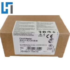 โมดูลเบรกเกอร์ป้องกันมอเตอร์3RV6011-1KA10ตัวควบคุมการเขียนโปรแกรม PLC 3RV60111KA10ใหม่ดั้งเดิมมีในสต็อก - Product Image 1