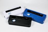 3-Program Vacuum Sealer Pro-Cuerpo de liberación rápida, operación automática, potencia de 60kPa, piezas impermeables