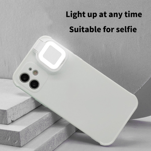 <span class=keywords><strong>Coque</strong></span> de téléphone portable de luxe avec anneau lumineux et flash pour 16 <span class=keywords><strong>Pro</strong></span> Max, design antichoc - Product Image 4