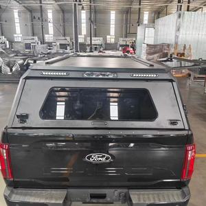 Cubierta de lona desplegable para caja de camioneta, tipo <span class=keywords><strong>camper</strong></span>, para Jeep Gladiator / Tacoma - Product Image 4