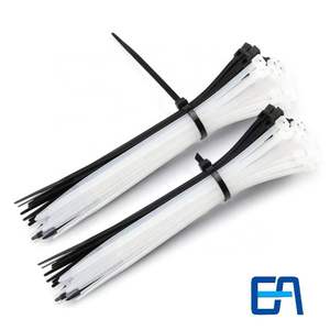 עניבה כבל Yage, עניבות כבל ניילון, ניילון ניילון 66 קוצץ 3.6 מ "מ * 200 מ" מ צבע צהוב - Product Image 5