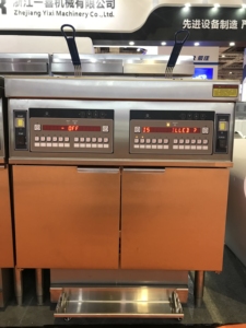 Friggitrice Commerciale per Ristoranti, Attrezzatura da Cucina per Fast Food Tipo KFC, Macchina per Patatine Fritte - Product Image 5