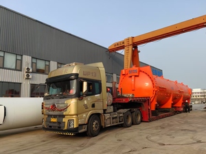 Nồi hấp tự động nhỏ bằng gỗ ASME và CE, điều khiển bằng PLC, có động cơ và bạc đạn dùng để tẩm gỗ - Product Image 6