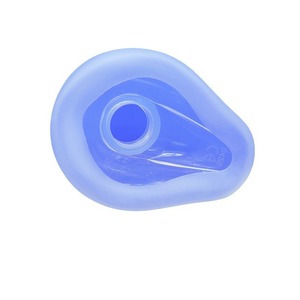 Silicone Face Mask Medical Grade Reusable Custom Made For Small Animals Rounded Shape Part Number 007 - Product Image 2