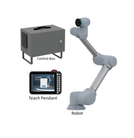 Robot collaboratif 20 kg 1400 mm pour la manutention de pièces lourdes, machine de chargement, cobot d'assistance, inspection par vision, contrôle qualité