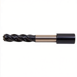 Fraise en carbure monobloc Ttake TA1427 à 4 dents, pas différentié, hélice de 36-38 degrés, revêtement pour la coupe des métaux - Product Image 2