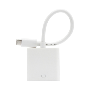 Adaptateur <span class=keywords><strong>USB</strong></span> 3.1 Type C vers <span class=keywords><strong>HDMI</strong></span> mâle vers <span class=keywords><strong>femelle</strong></span> 17,5 cm, câble convertisseur vidéo pour ordinateur portable UHD 4K - Product Image 4