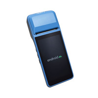 Android 11 4G WIFI терминал 58 мм POS 2 + 16G POS портативная машина